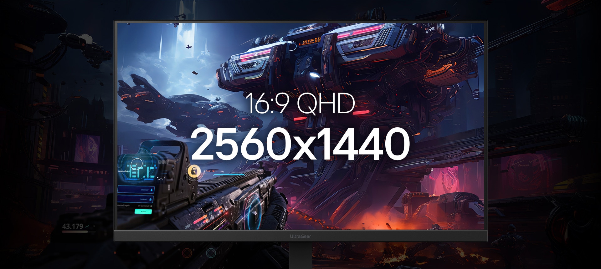 LG 27G640A-B QHD IPS 300Hz