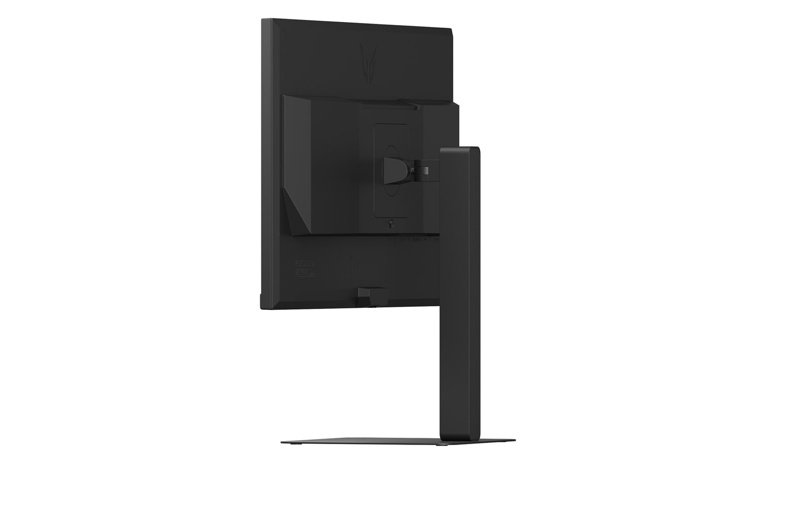 left rear angled view