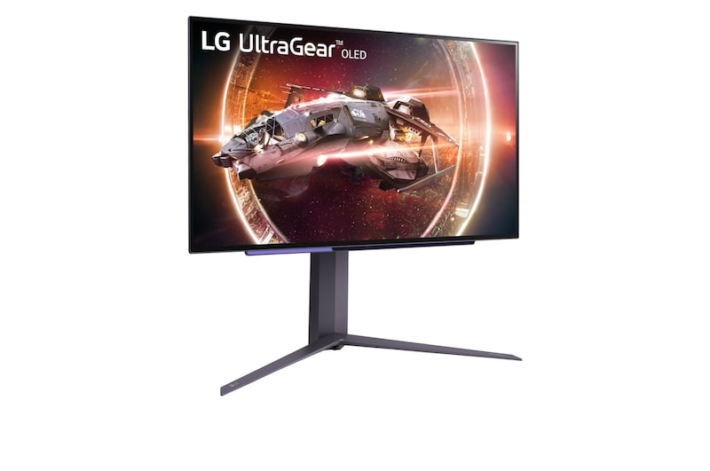 LG Màn hình Gaming 27'' LG UtraGear, OLED QHD với tốc độ làm mới 240Hz Thời gian phản hồi 0,03ms (GtG) - 27GS95QE-B, 27GS95QE-B