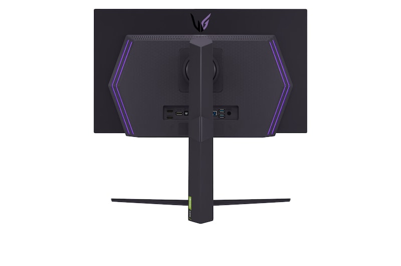 LG Màn hình Gaming 27'' LG UtraGear, OLED QHD với tốc độ làm mới 240Hz Thời gian phản hồi 0,03ms (GtG) - 27GS95QE-B, 27GS95QE-B