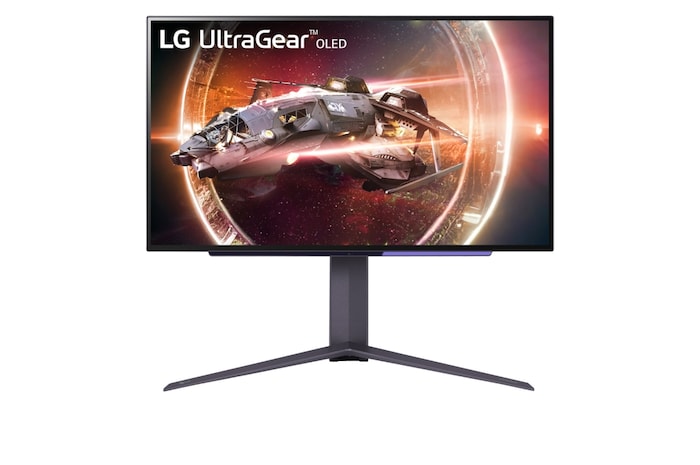 LG Màn hình Gaming 27'' LG UtraGear, OLED QHD với tốc độ làm mới 240Hz Thời gian phản hồi 0,03ms (GtG) - 27GS95QE-B, 27GS95QE-B