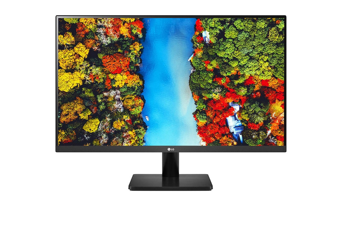 LG Màn hình máy tính LGIPS 27" Full HD 75Hz AMD FreeSync™ thiết kế 3 cạnh không viền, hạn chế ánh sáng xanh gây mỏi mắt 27MP500-B, 27MP500-B