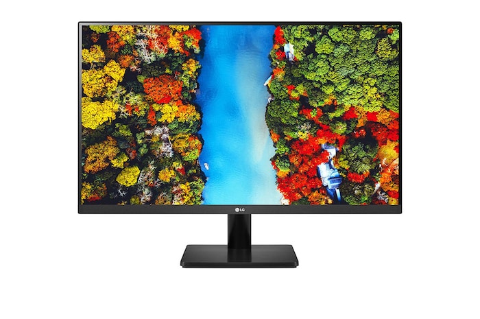 LG Màn hình máy tính LGIPS 27" Full HD 75Hz AMD FreeSync™ thiết kế 3 cạnh không viền, hạn chế ánh sáng xanh gây mỏi mắt 27MP500-B, 27MP500-B