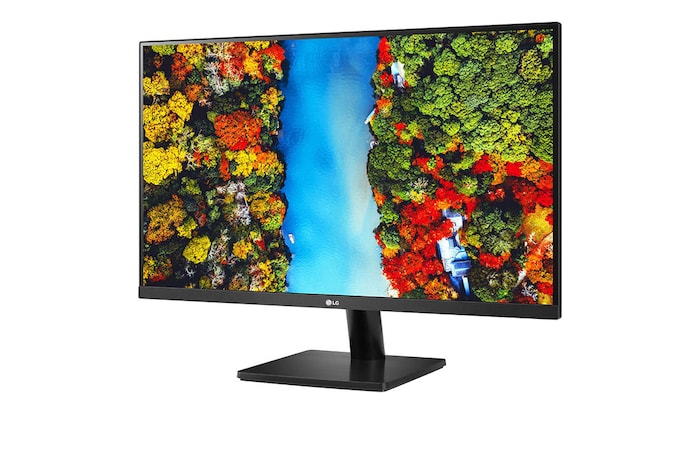 LG Màn hình máy tính LGIPS 27" Full HD 75Hz AMD FreeSync™ thiết kế 3 cạnh không viền, hạn chế ánh sáng xanh gây mỏi mắt 27MP500-B, 27MP500-B