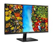 LG Màn hình máy tính LGIPS 27" Full HD 75Hz AMD FreeSync™ thiết kế 3 cạnh không viền, hạn chế ánh sáng xanh gây mỏi mắt 27MP500-B, 27MP500-B