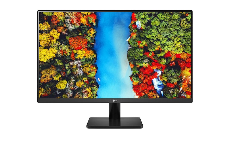 LG Màn hình máy tính LGIPS 27" Full HD 75Hz AMD FreeSync™ thiết kế 3 cạnh không viền, hạn chế ánh sáng xanh gây mỏi mắt 27MP500-B, 27MP500-B