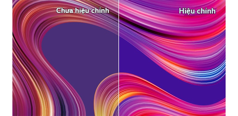 Màu sắc đã hiệu chỉnh: Xem màu sắc thực tế