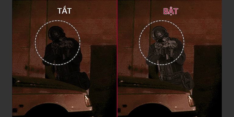 Black Stabilizer: Tấn công trước trong bóng tối