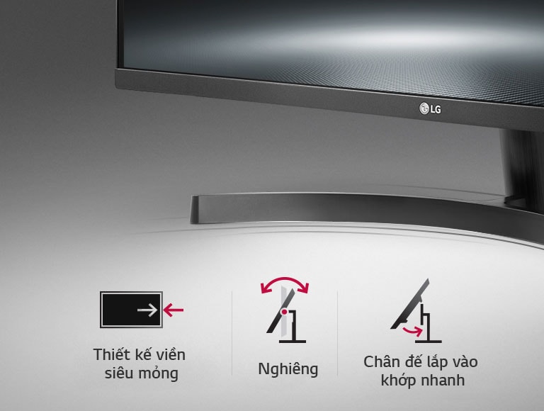 Chân đế Edge-ArcLine: Thanh thoát và linh hoạt