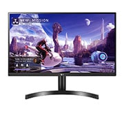 Hình ảnh mặt trước của Màn hình máy tính LG QHD 27&#34; IPS sRGB over 99% HDR 27QN600-B 27QN600-B