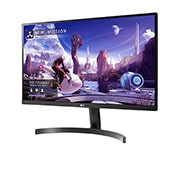 LG Màn hình máy tính LG QHD 27" IPS sRGB over 99% HDR 27QN600-B, 27QN600-B