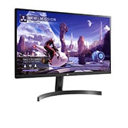 LG Màn hình máy tính LG QHD 27" IPS sRGB over 99% HDR 27QN600-B, 27QN600-B