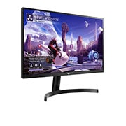 LG Màn hình máy tính LG QHD 27" IPS sRGB over 99% HDR 27QN600-B, 27QN600-B