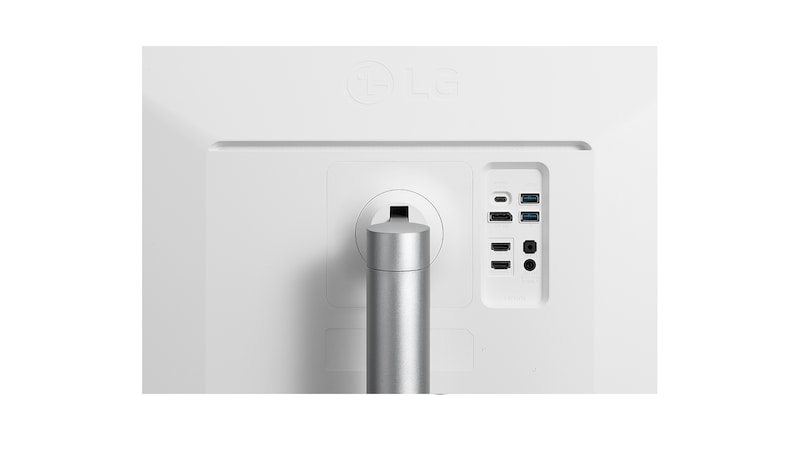 LG Màn hình 27" IPS 4K UHD 27" với HDR 10, 27UK850-W