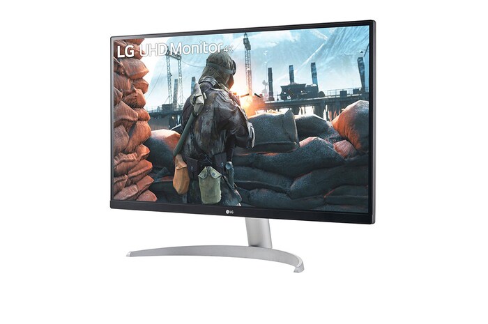 LG Màn hình máy tính LG UHD 4K 27" IPS VESA DisplayHDR™ 400 27UP600-W, 27UP600-W