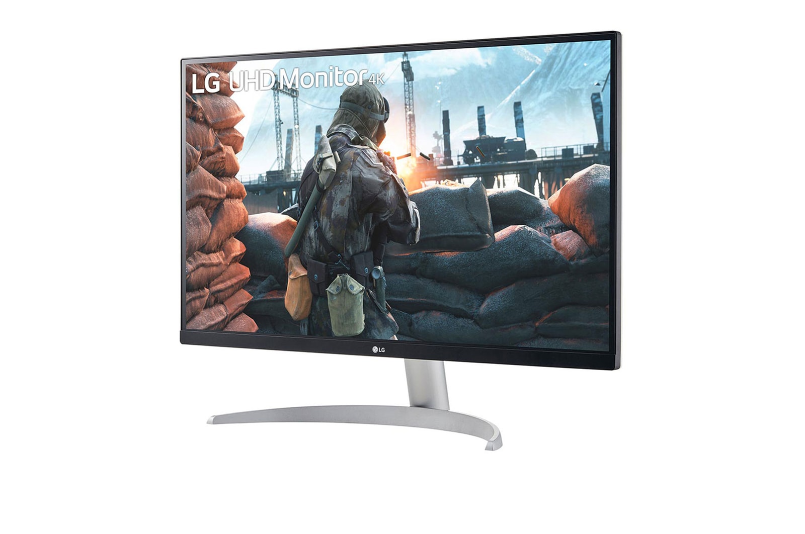 LG Màn hình máy tính LG UHD 4K 27&#34; IPS VESA DisplayHDR™ 400 27UP600-W, 27UP600-W