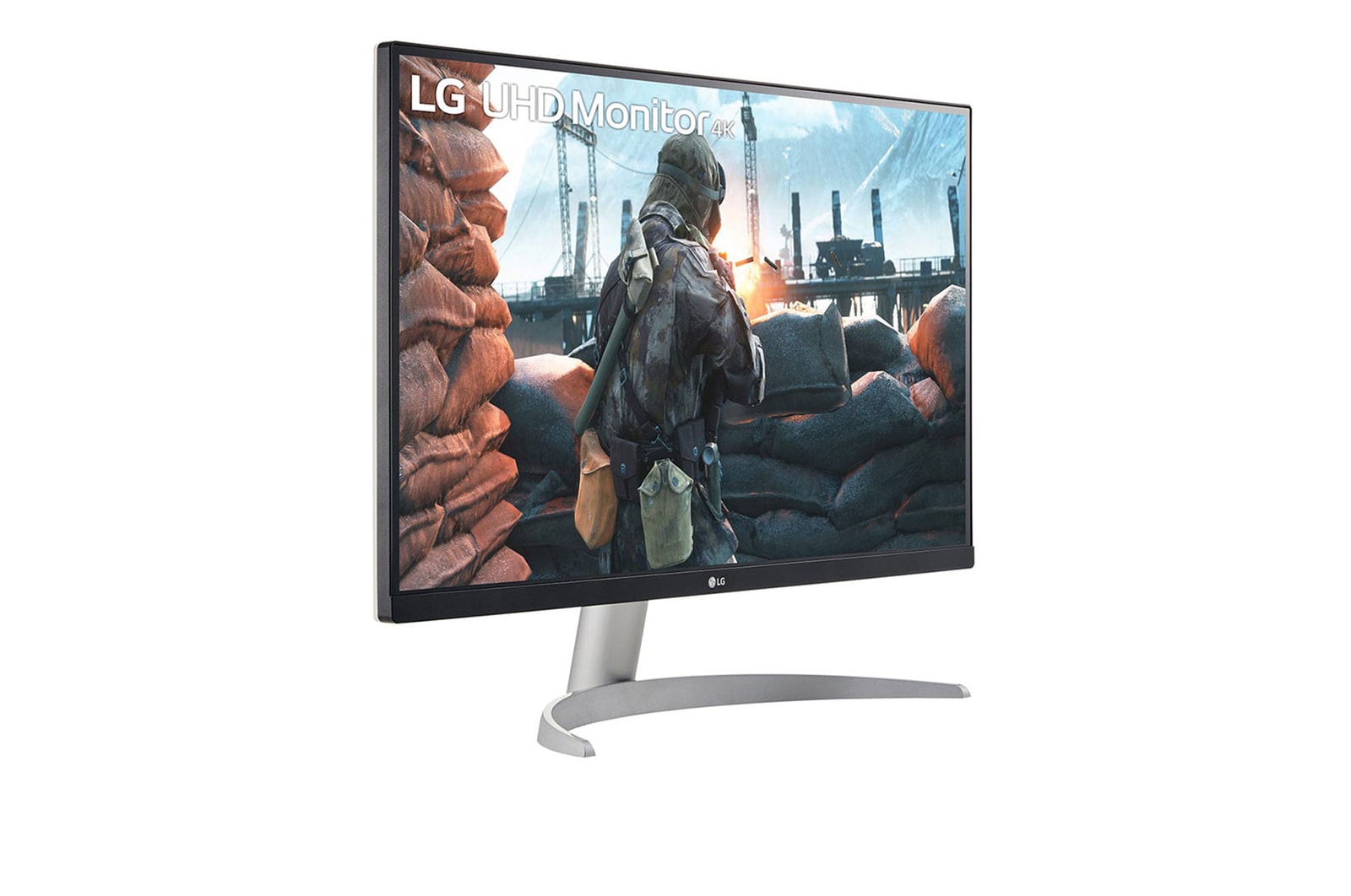LG Màn hình máy tính LG UHD 4K 27&#34; IPS VESA DisplayHDR™ 400 27UP600-W, 27UP600-W