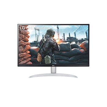 LG Màn hình máy tính LG UHD 4K 27&#34; IPS VESA DisplayHDR™ 400 27UP600-W, 27UP600-W