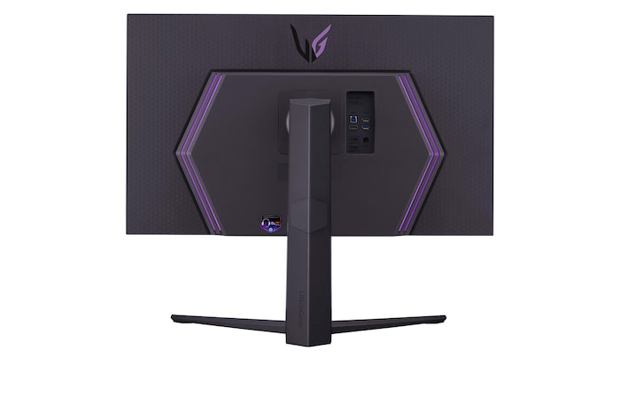 LG Màn hình chơi game LG UltraGear™ 32'' UHD 144 Hz 1ms G-sync compatible, 32GR93U-B, 32GR93U-B