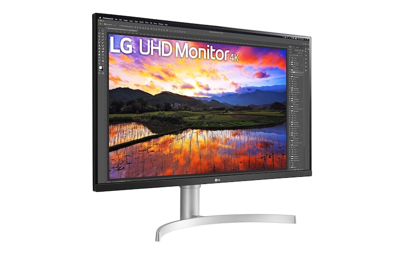 LG Màn hình IPS 31,5" UHD 4K (3840x2160) HDR, 32UN650-W