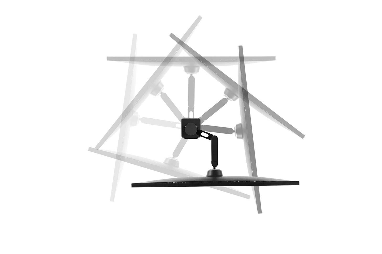LG Màn hình máy tính LG UltraFine™ UHD 31.5" IPS HDR 10 USB Type-C™ Ergo stand 32UN880-B, 32UN880-B