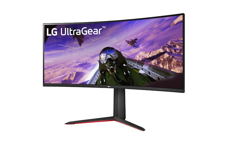 LG Màn hình chơi game cong 34" UltraGear™ 21:9 WQHD, 34GP63A-B