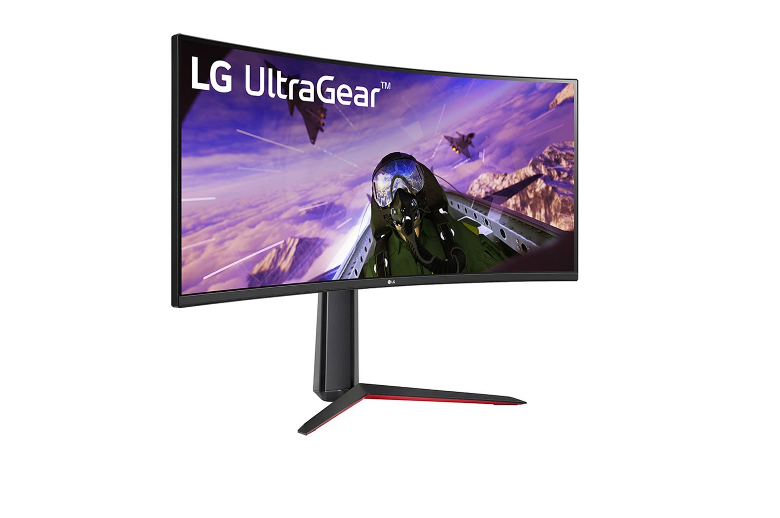 LG Màn hình chơi game cong 34" UltraGear™ 21:9 WQHD, 34GP63A-B