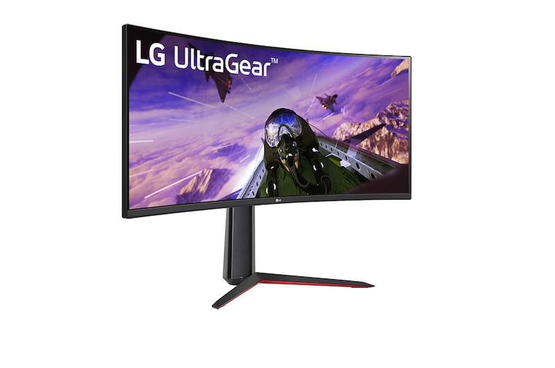 LG Màn hình chơi game cong 34" UltraGear™ 21:9 WQHD, 34GP63A-B