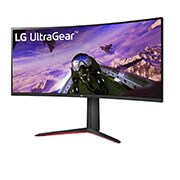 LG Màn hình chơi game cong 34" UltraGear™ 21:9 WQHD, 34GP63A-B