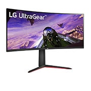 LG Màn hình chơi game cong 34" UltraGear™ 21:9 WQHD, 34GP63A-B