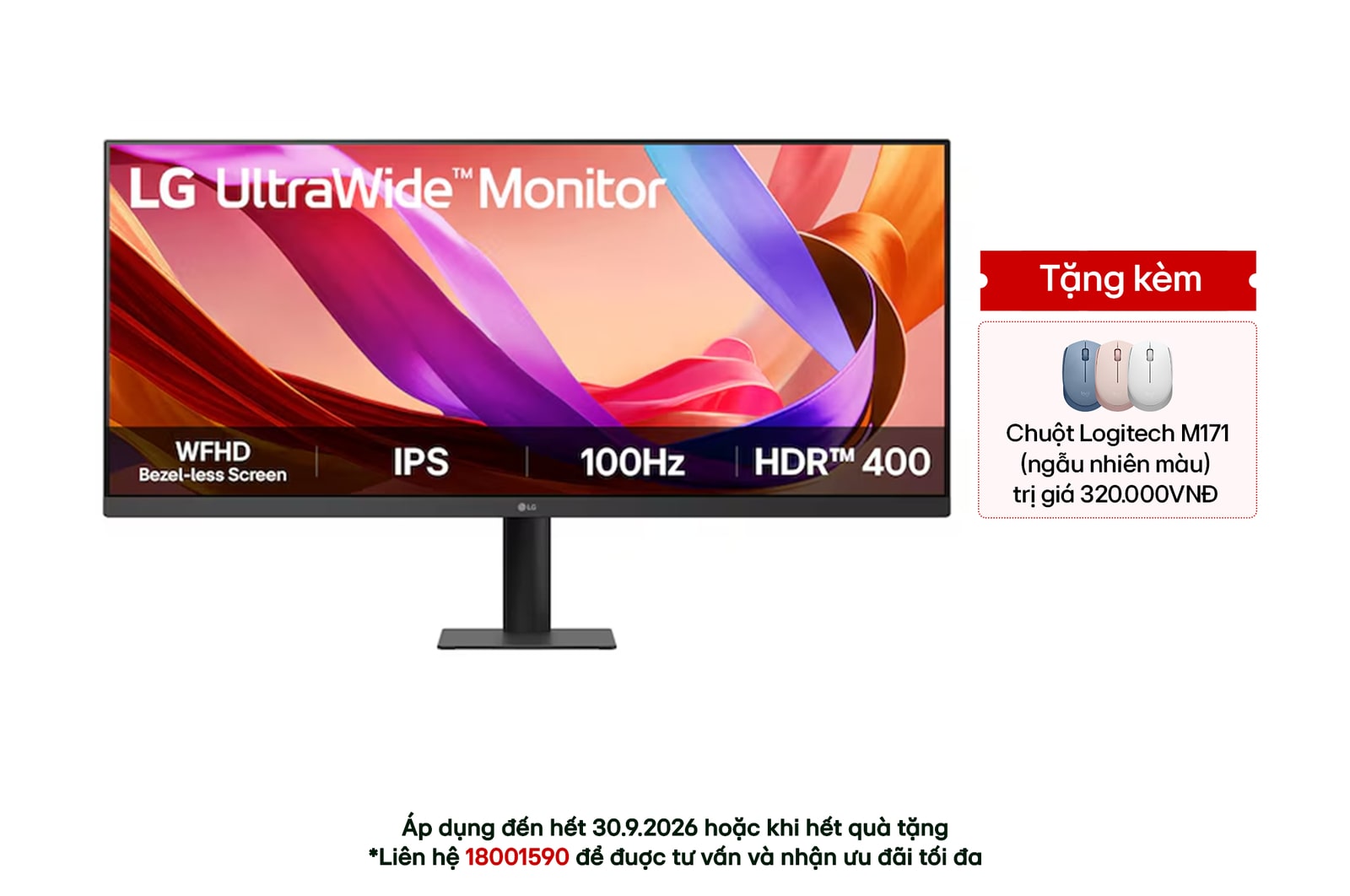 Hình ảnh mặt trước của Màn hình UltraWide 34 inch IPS WFHD 100Hz 1ms 34U511A-B