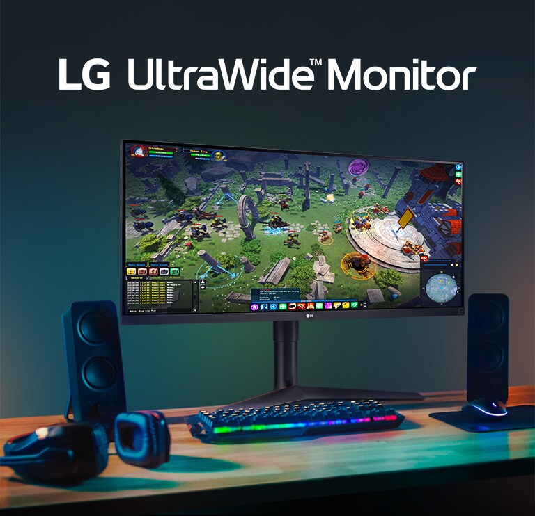 (LOGO image) LG UltraWide™ Monitor