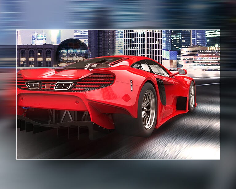 Giảm hiện tượng nhòe và bóng mờ khi chơi game với 1ms MBR