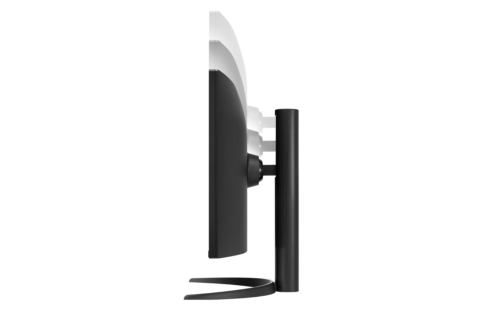 LG Màn hình cong 34" UltraWide QHD có cổng USB Type-C™, 34WR55QC-B