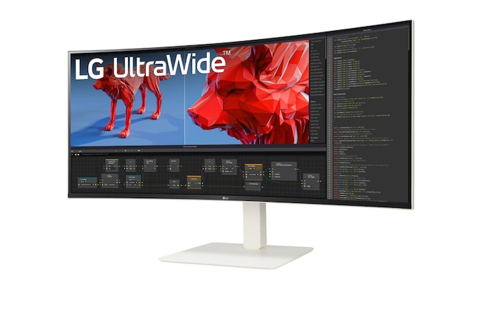LG Màn hình cong 38" UltraWide™ QHD+ (3840x1600), 38WR85QC-W