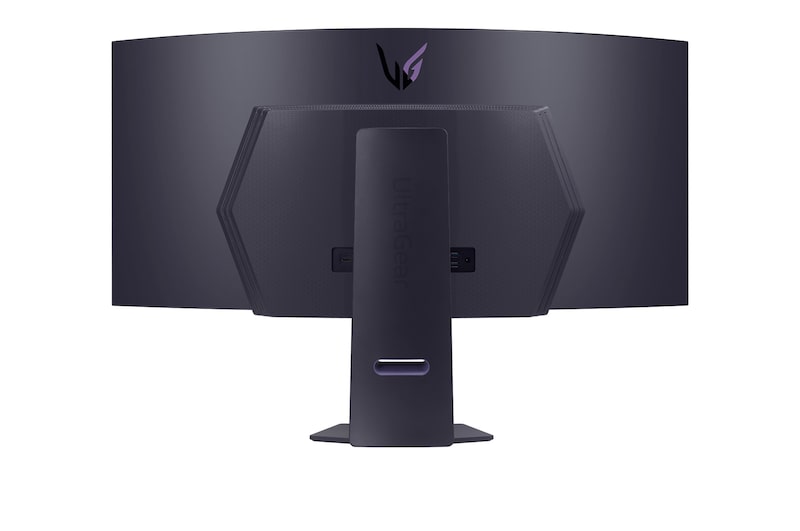 LG Màn hình Gaming 45" LG UltraGear, OLED WQHD cong với tốc độ làm mới 240Hz Thời gian phản hồi 0,03ms (GtG) - 45GS95QE-B, 45GS95QE-B