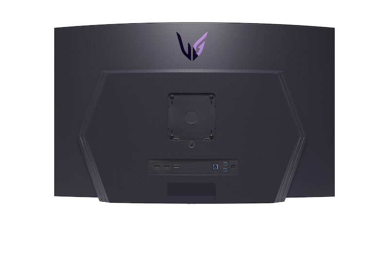 LG Màn hình Gaming 45" LG UltraGear, OLED WQHD cong với tốc độ làm mới 240Hz Thời gian phản hồi 0,03ms (GtG) - 45GS95QE-B, 45GS95QE-B