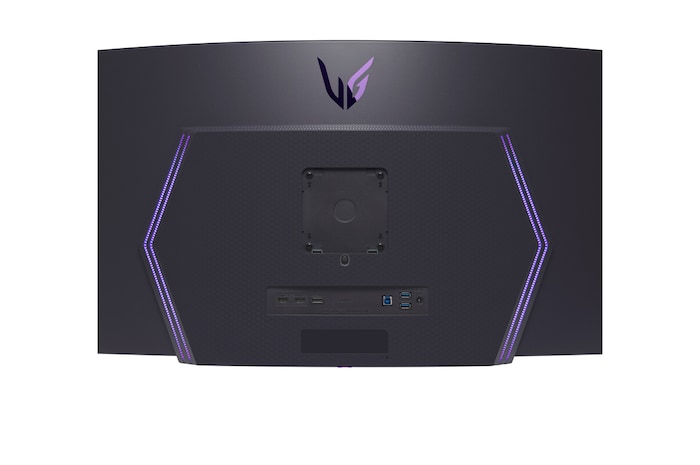 LG Màn hình Gaming 45" LG UltraGear, OLED WQHD cong với tốc độ làm mới 240Hz Thời gian phản hồi 0,03ms (GtG) - 45GS95QE-B, 45GS95QE-B