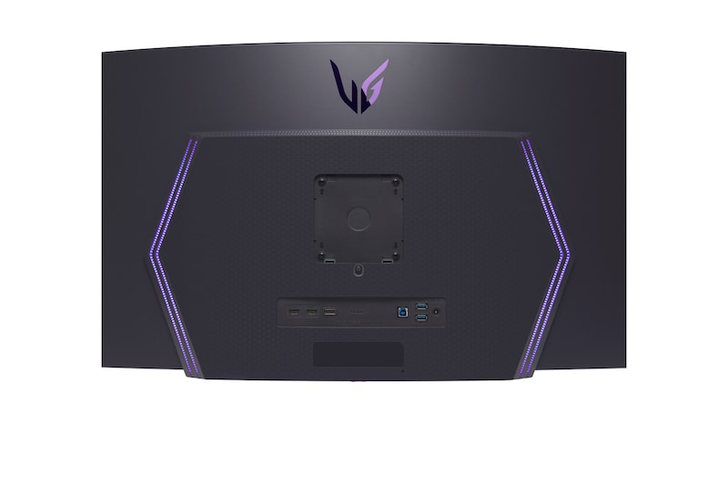 LG Màn hình Gaming 45" LG UltraGear, OLED WQHD cong với tốc độ làm mới 240Hz Thời gian phản hồi 0,03ms (GtG) - 45GS95QE-B, 45GS95QE-B