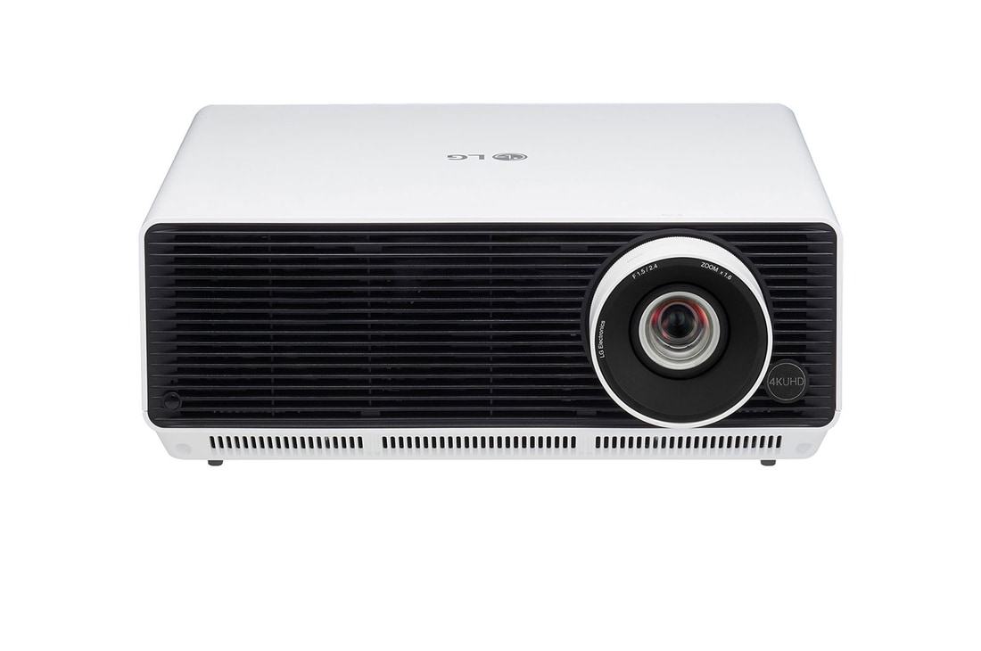 LG Máy chiếu laser LG ProBeam 4K (3840x2160) với độ sáng 6.000 ANSI Lumen, BU60RG