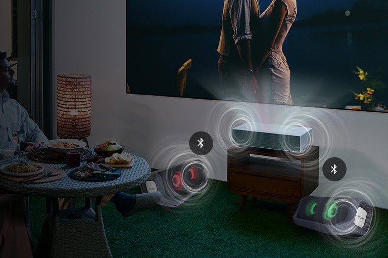 Âm thanh vòm Bluetooth sẵn sàng