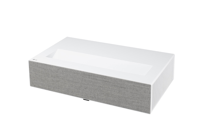 LG Máy chiếu LG CineBeam Laser 4K UHD, chiếu siêu gần, HU715QW, HU715QW