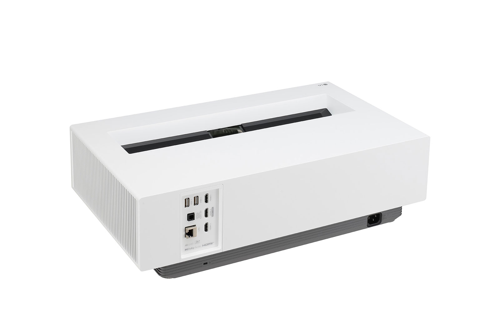 LG Máy chiếu LG CineBeam Laser 4K UHD, chiếu siêu gần, HU715QW, HU715QW