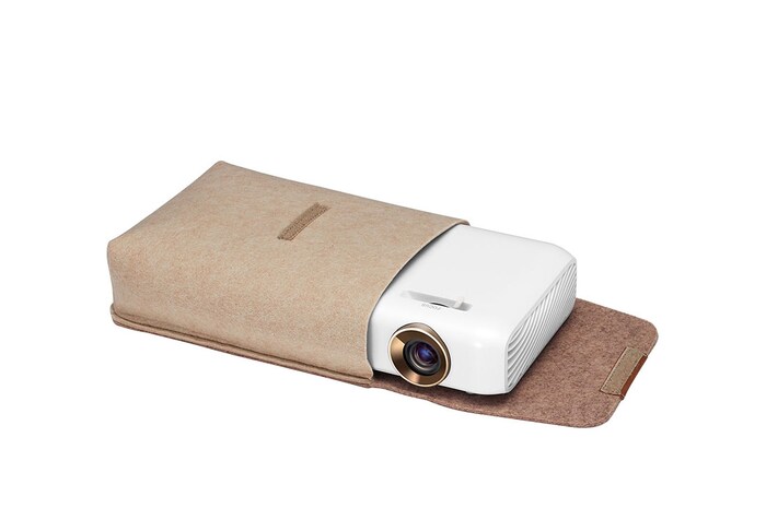 Front view of packaging