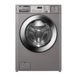 Máy giặt cho tiệm giặt 13kgLG DD™ coin type màu bạc CWG27