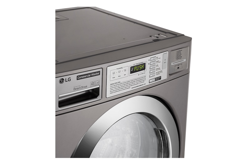 LG Máy giặt công nghiệp LG Giant 13 Kg Coin - DD™ Inverter, CWG27MDQRS