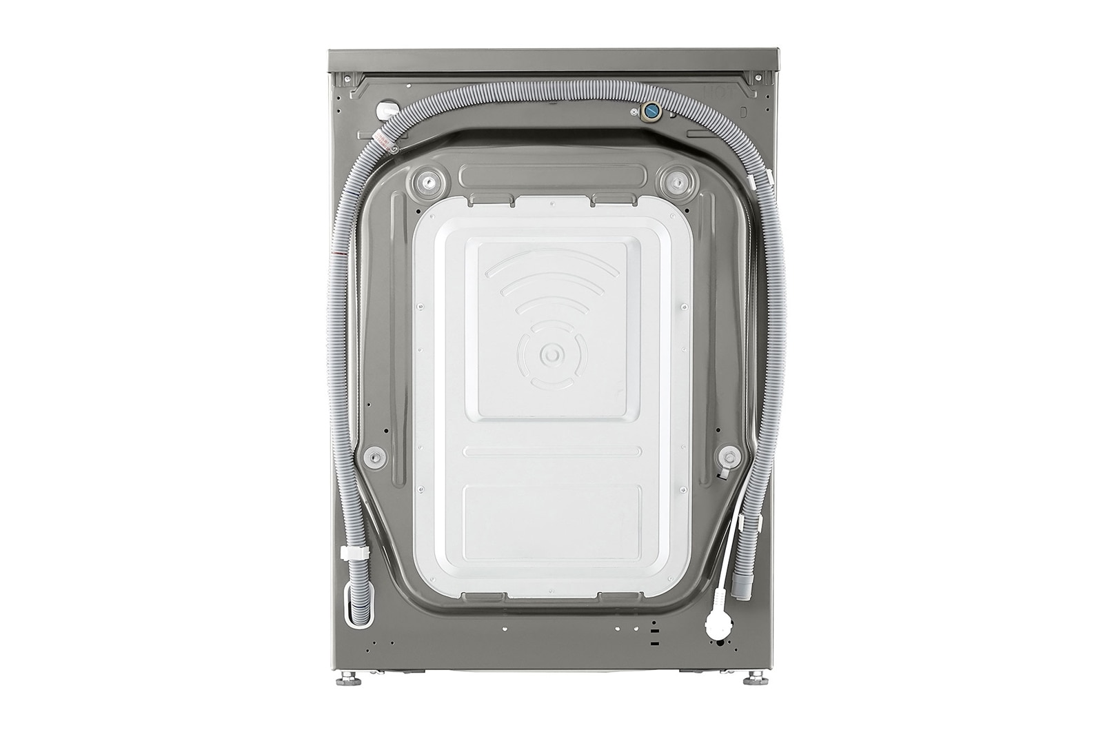LG Máy giặt lồng ngang LG AI DD™ Inverter 10kg màu xám FV1410S4P, FV1410S4P