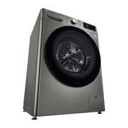 LG Máy giặt lồng ngang LG AI DD™ Inverter 10kg màu xám FV1410S4P, FV1410S4P