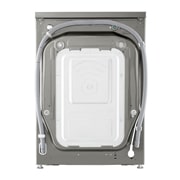 LG Máy giặt lồng ngang LG AI DD™ Inverter 10kg màu xám FV1410S4P, FV1410S4P