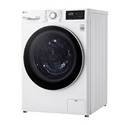 LG Máy giặt lồng ngang LG AI DD™ Inverter 10kg màu trắng FV1410S5W, FV1410S5W